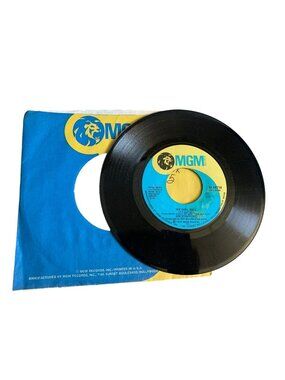 Vintage MGM Records 45 RPM Vinyl Record "My Girl Bill" By James Stafford Origina